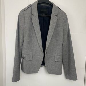 Banana Republic Grey Blazer